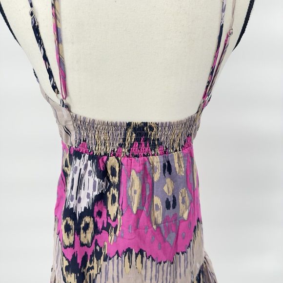 BCBG Max Azria A-Line Dress Women's Size Small Colorful Mini Dress - Picture 10 of 14